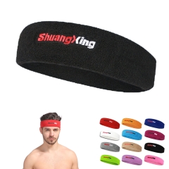 Heavyweight Terry Sport Applique Headband