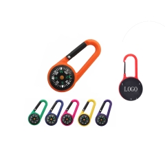 Plastic Compass Carabiner