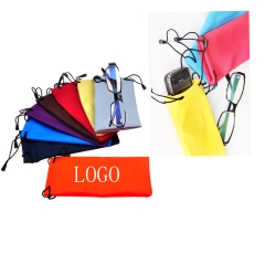 Microfiber Cloth Sunglasses Pouch