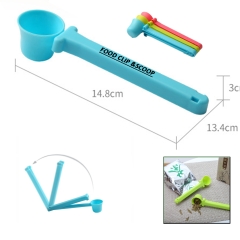 Removable Sealing Clip Wit Scoop