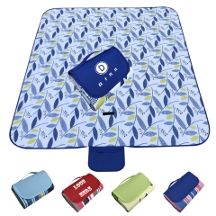 Roll-Up Outdoor Blanket Beach Mat