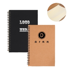 Eco Spiral Kraft Notebook