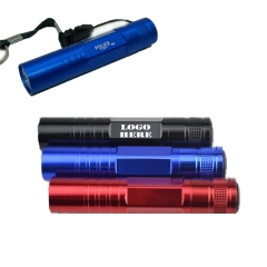 Portable Bright Aluminium Alloy Flashlight