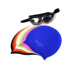 Silicone Swimming Cap-RZEY031