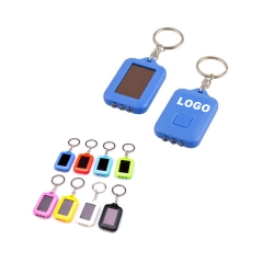 Solar Flashlight Keychain-RZEY037
