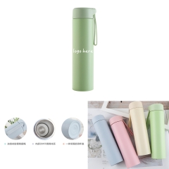 Water Bottle Vacuum Flask 304 Stainless Steel Thermos Cup-RZML017