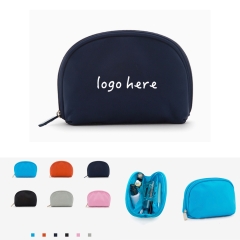Mini Makeup And Toiletry Bag Skincare Cosmetic Pouch