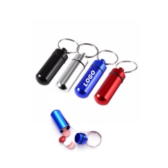 Aluminum Tube Pill Box
