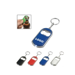 Led Keychain with Opener