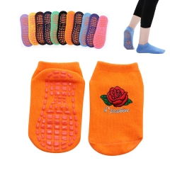 Kids Universal Non Slip Dance Trampoline Socks