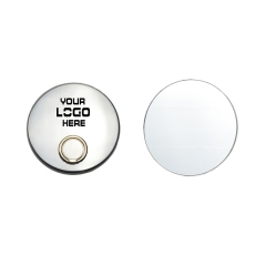 Hand Mirror With Ring