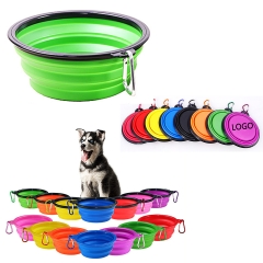 Portable Silicone Dog Bowl-RZDD066