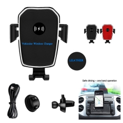 Vehicular Wireless Charger & Phone Holder