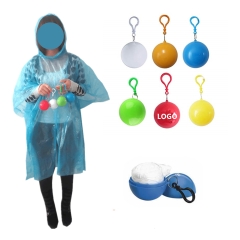 Disposable Raincoat Ball-RZKL057