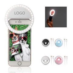 Chargeable Selfie Ring Light