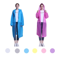 EVA Raincoat Waterproof Reusable Rain Cape