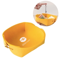 Felt Storage Tray Box