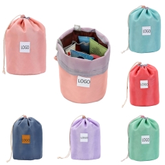 Round Disk Collapsable Shopping Bag