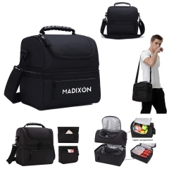 Dual Deck Cooler Lunch Bag