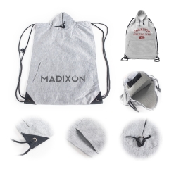 Sweatshirt Drawstring Backpack
