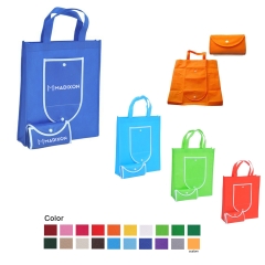 80 Gram Non Woven Folding Tote Bag