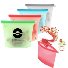 Reusable Fresh Silicone Food Storage Bag