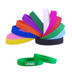 Custom Silicone Bracelet-RZKL008