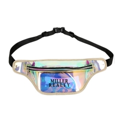 Women PVC Laser Fanny Pack
