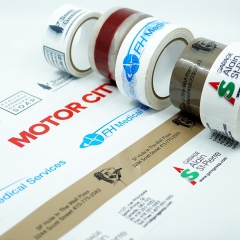 55 Yards x 2"W Custom Imprinted Packing Tape
