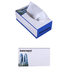 Custom Facial Tissue Box