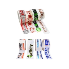 110 Yards Custom Imprinted Packing Tape