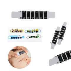 LED Rave Flashing Black Gloves Glow Light Up Finger