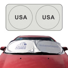 Magic Foldable Car Sunshade-AZDL280