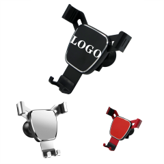 Automobile Gravity Mobile Phone Holder