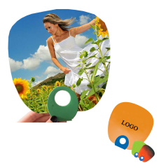 Handheld Plastic Advertisement Fan