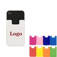 Rubberized Elastic Reusable Touchscreen Armband Phone Bag