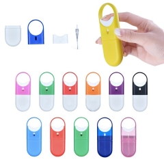 0.33oz Hand Sanitizer Card Shape Spray Bottles