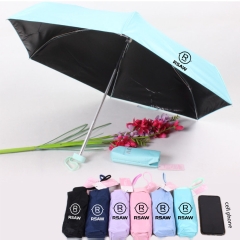 Mini Foldable Umbrella-HTHH006