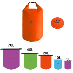 PVC Transparent Zippered Tote