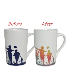 14oz Cold Color-Changing Handle Glass