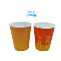 11oz Heart-Shaped Thermochromic Ceramic Cup