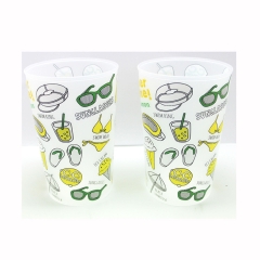 15oz Thermochromic V-Shaped Ceramic Cup-TRCDD379