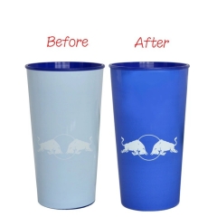 15oz Thermochromic V-Shaped Ceramic Cup-TRCDD381