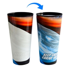 14oz Single-Layer Non-Discoloring Plastic Cup