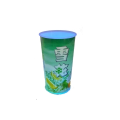 20oz Cold Color Single-Layer Plastic Cup
