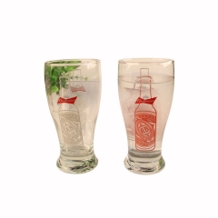 9oz Straight Cold Color Changing Glass