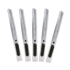 Aluminum Metal Whistle Keychain