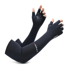Windproof Touchscreen Warm Gloves with Card Bag