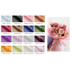 Foggy Flower Wrapping Paper