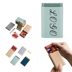 Portable Travel Medicine Storage Box